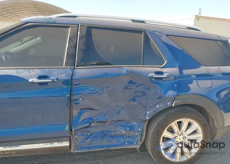 2020 Ford Explorer Limited из США, поврежденный, VIN 1FMSK7FH1LGA14652